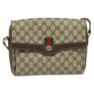 Gucci Ophidia Beige Canvas shoulder
